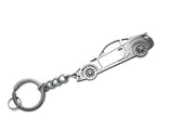 Car Keychain for Subaru BRZ I (type STEEL) Keychains opdesign