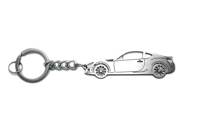 Car Keychain for Subaru BRZ I (type STEEL) - decoinfabric