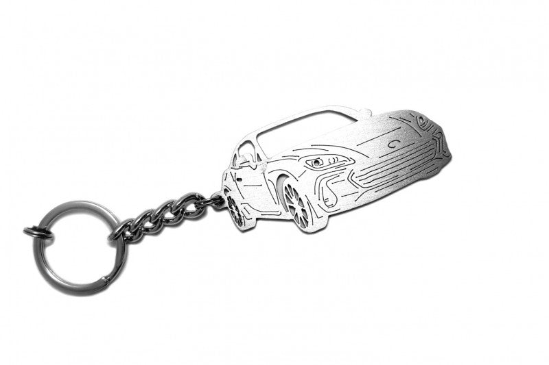 Car Keychain for Subaru BRZ II (type 3D) Keychains opdesign