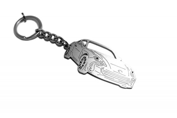 Car Keychain for Subaru BRZ II (type 3D) - decoinfabric