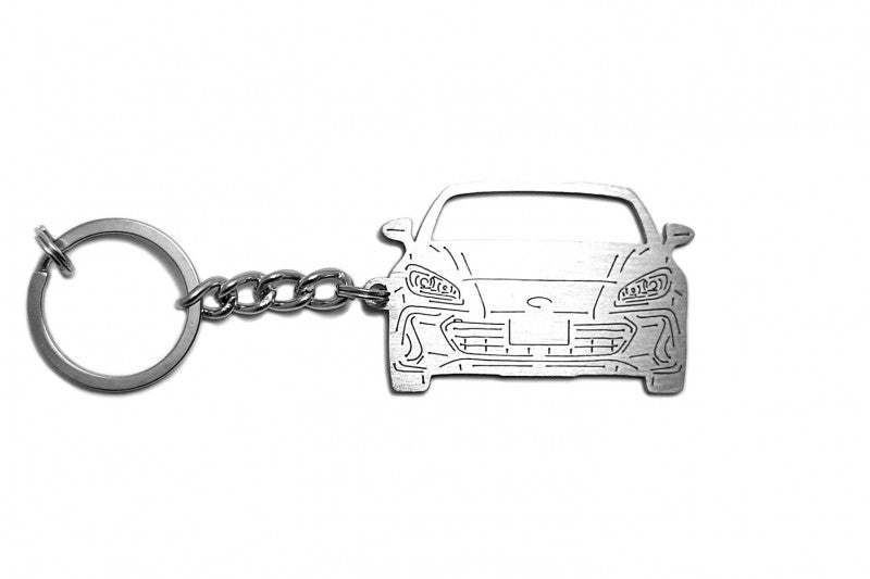 Car Keychain for Subaru BRZ II (type FRONT) - decoinfabric