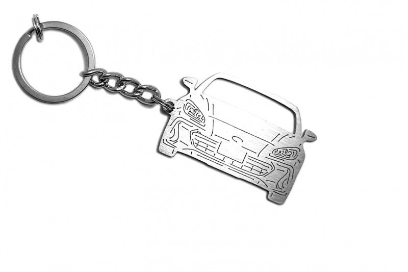 Car Keychain for Subaru BRZ II (type FRONT) - decoinfabric