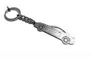Car Keychain for Subaru BRZ II (type STEEL) Keychains opdesign