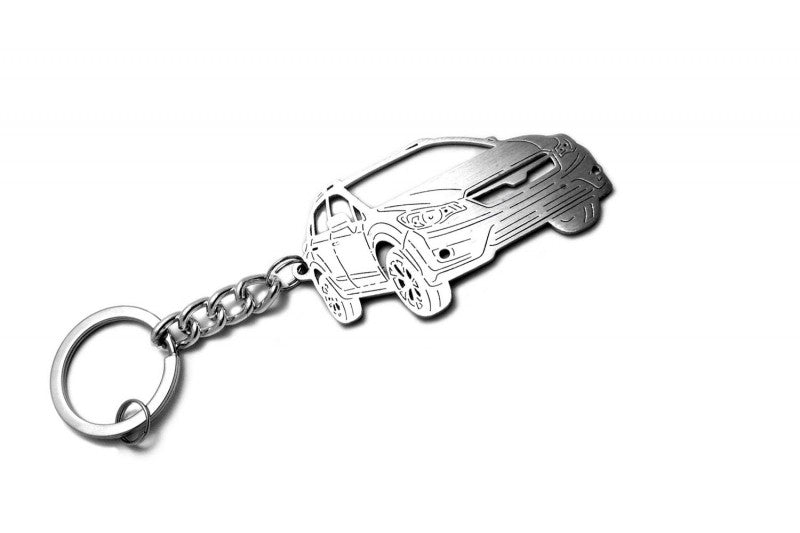 Car Keychain for Subaru Crosstrek I (type 3D) - decoinfabric