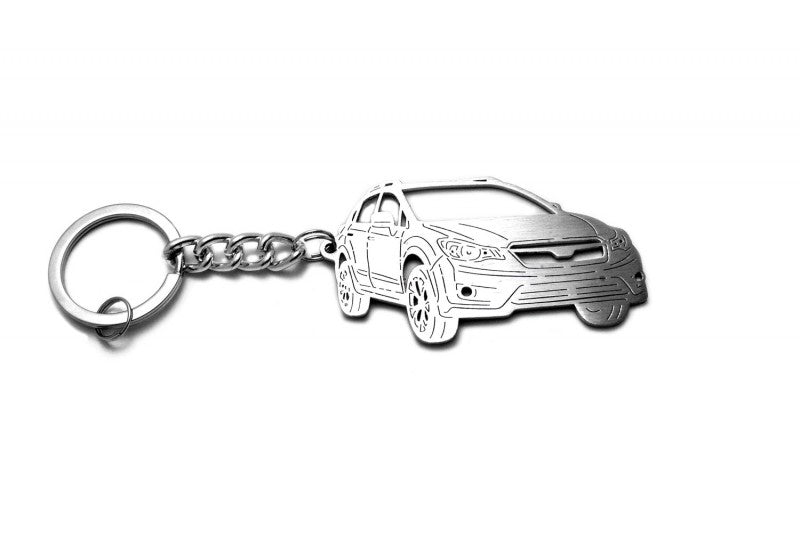 Car Keychain for Subaru Crosstrek I (type 3D) Keychains opdesign