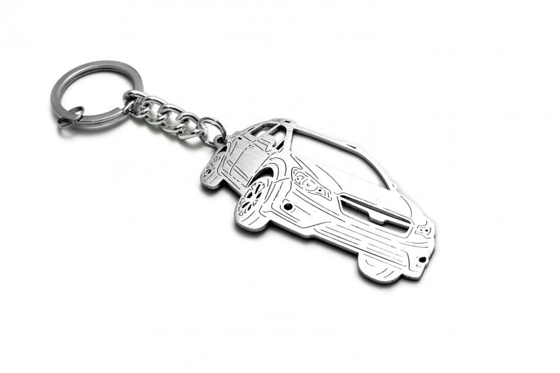 Car Keychain for Subaru Crosstrek I (type 3D) Keychains opdesign