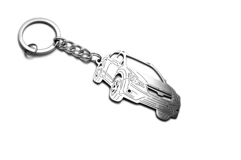 Car Keychain for Subaru Crosstrek I (type 3D) - decoinfabric