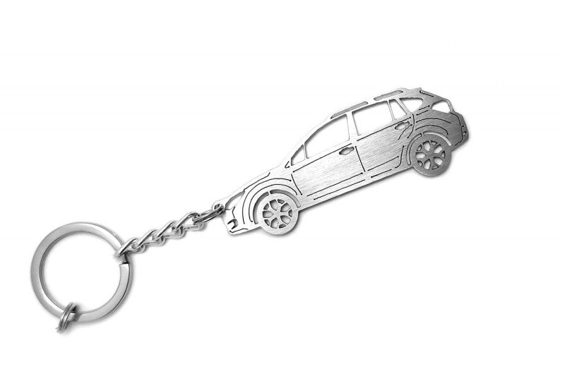 Car Keychain for Subaru Crosstrek I (type STEEL) Keychains opdesign