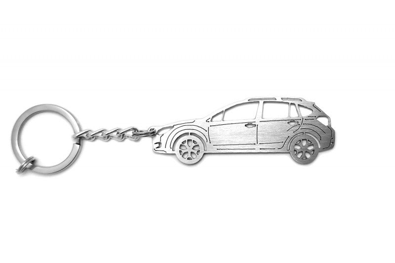 Car Keychain for Subaru Crosstrek I (type STEEL) - decoinfabric