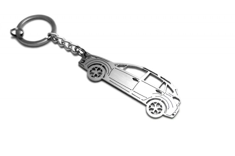 Car Keychain for Subaru Crosstrek I (type STEEL) Keychains opdesign