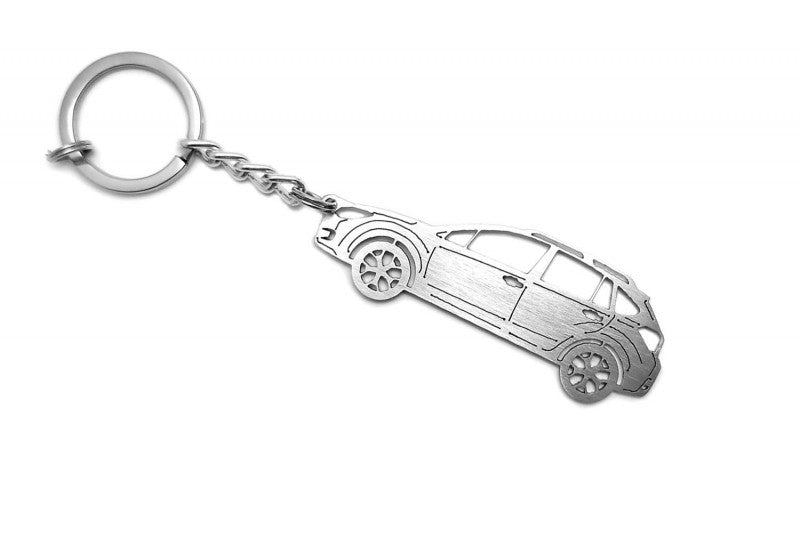 Car Keychain for Subaru Crosstrek I (type STEEL) - decoinfabric