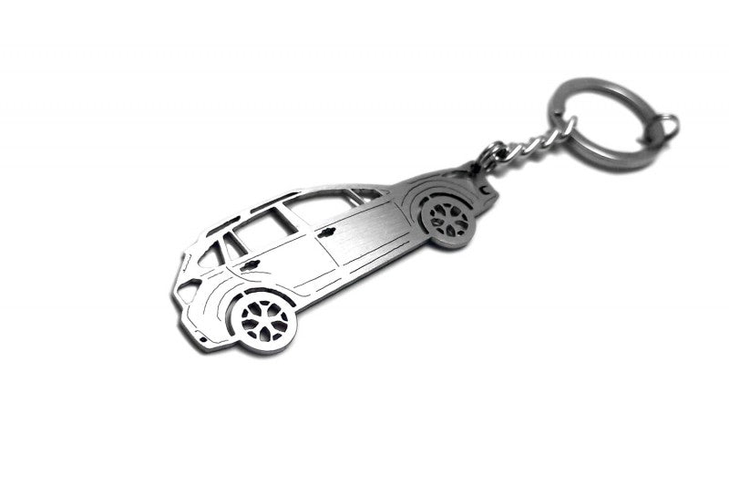 Car Keychain for Subaru Crosstrek I (type STEEL) Keychains opdesign