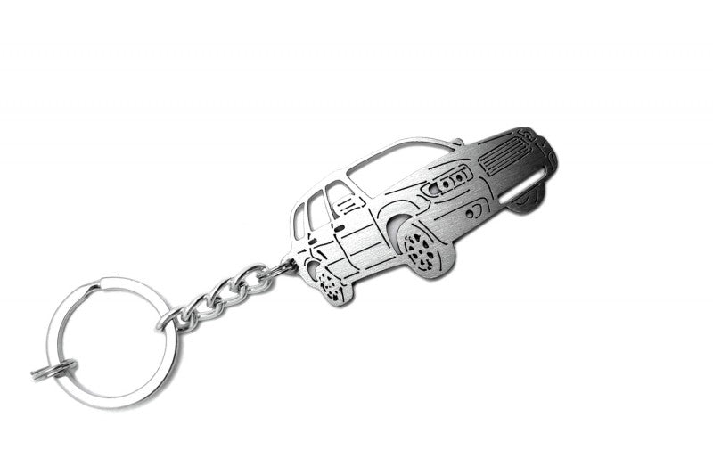 Car Keychain for Subaru Forester II (type 3D) Keychains opdesign