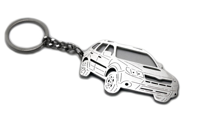 Car Keychain for Subaru Forester III (type 3D) - decoinfabric