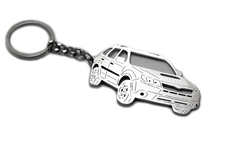 Car Keychain for Subaru Forester III (type 3D) Keychains opdesign