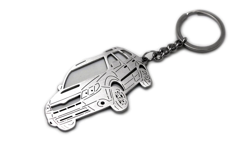 Car Keychain for Subaru Forester III (type 3D) - decoinfabric