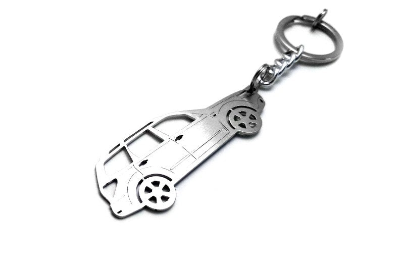 Car Keychain for Subaru Forester III (type STEEL) Keychains opdesign