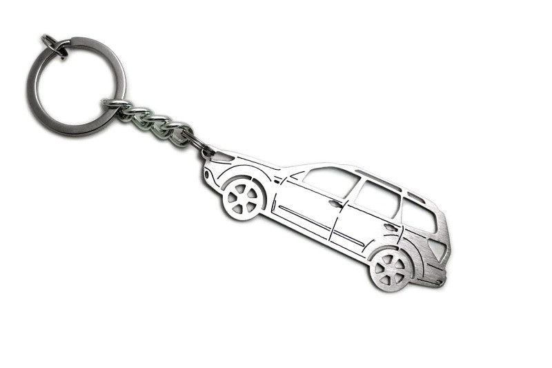 Car Keychain for Subaru Forester III (type STEEL) - decoinfabric