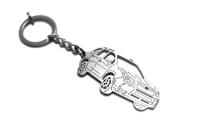 Car Keychain for Subaru Forester IV (type 3D) Keychains opdesign