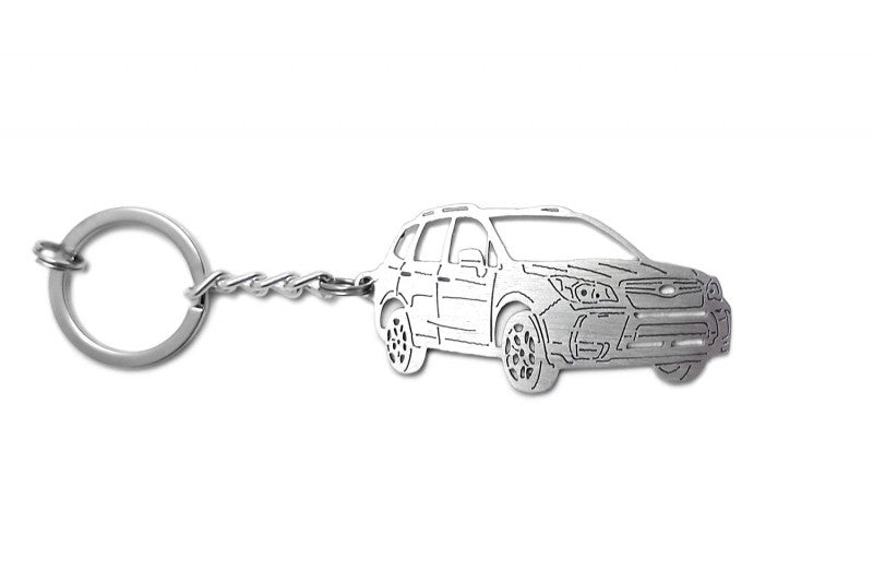 Car Keychain for Subaru Forester IV (type 3D) Keychains opdesign
