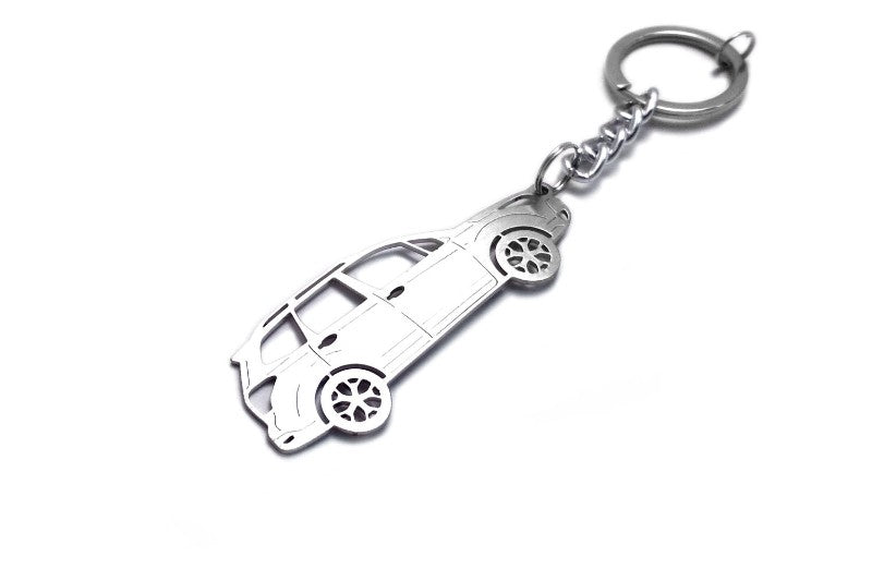Car Keychain for Subaru Forester IV (type STEEL) - decoinfabric