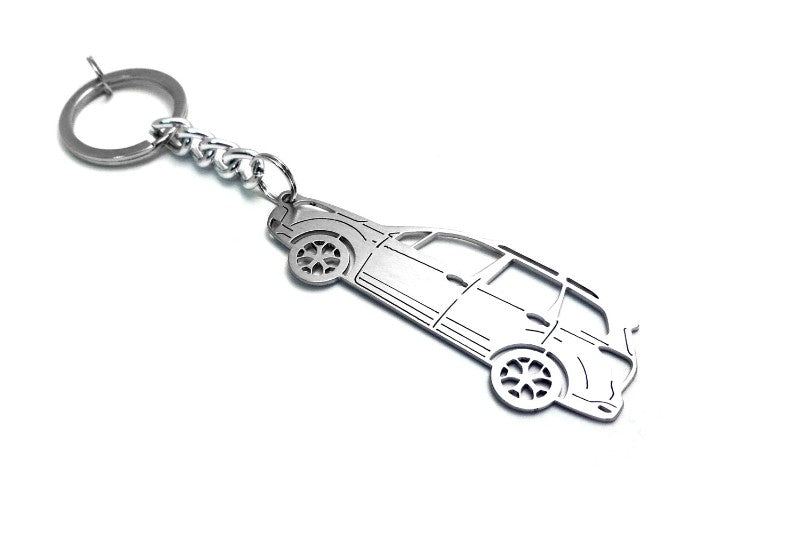 Car Keychain for Subaru Forester IV (type STEEL) Keychains opdesign