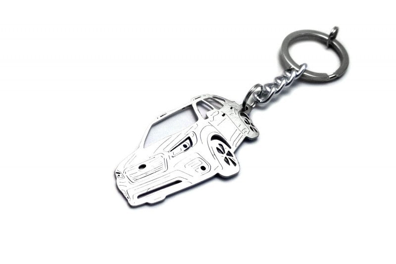 Car Keychain for Subaru Forester V (type 3D) - decoinfabric