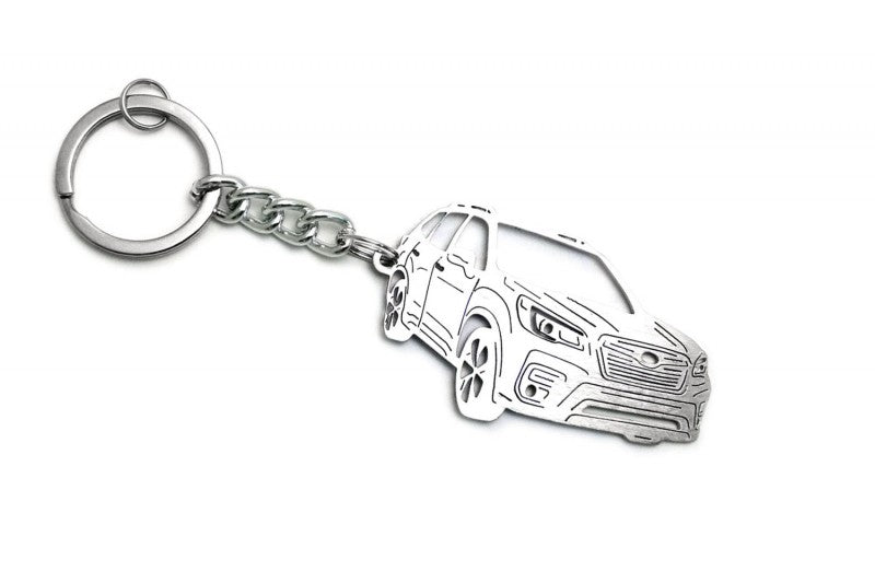 Car Keychain for Subaru Forester V (type 3D) - decoinfabric