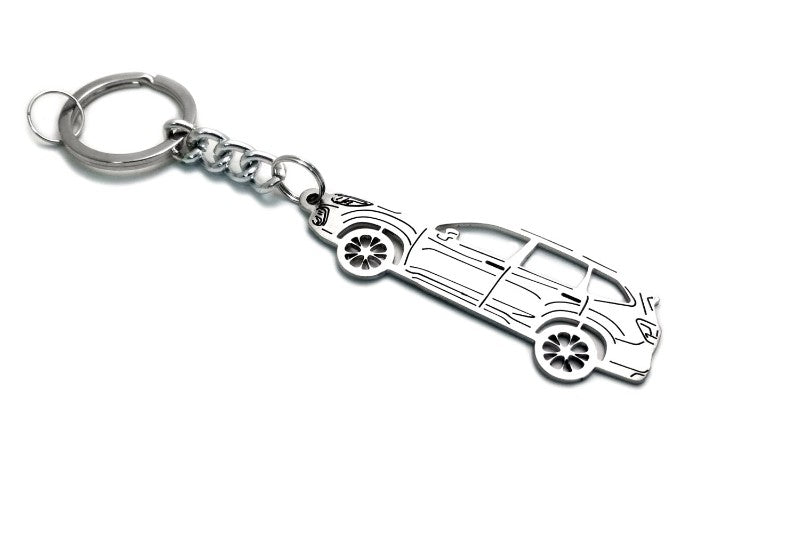 Car Keychain for Subaru Forester V (type STEEL) Keychains opdesign