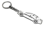Car Keychain for Subaru Impreza IV 4D (type STEEL) Keychains opdesign