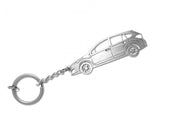 Car Keychain for Subaru Impreza IV 5D (type STEEL) Keychains opdesign