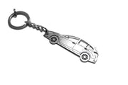 Car Keychain for Subaru Impreza IV 5D (type STEEL) Keychains opdesign