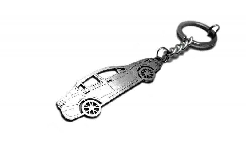 Car Keychain for Subaru Impreza V 4D (type STEEL) Keychains opdesign