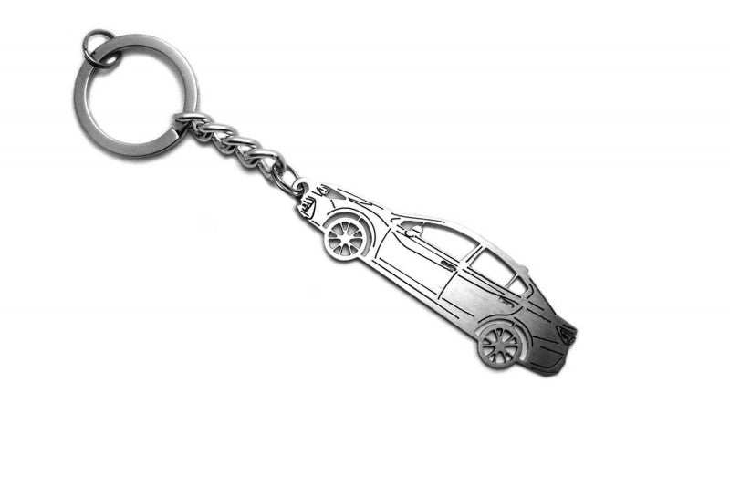 Car Keychain for Subaru Impreza V 4D (type STEEL) Keychains opdesign