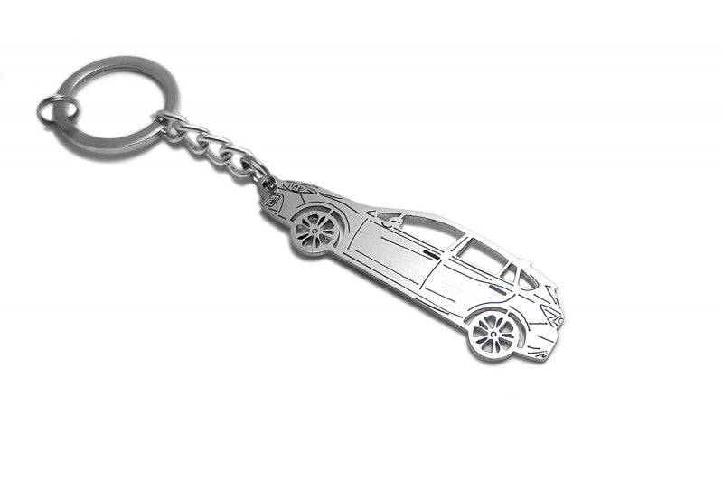 Car Keychain for Subaru Impreza V 5D (type STEEL) - decoinfabric