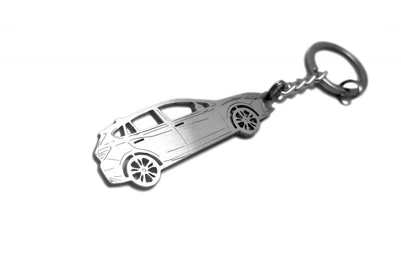 Car Keychain for Subaru Impreza V 5D (type STEEL) Keychains opdesign