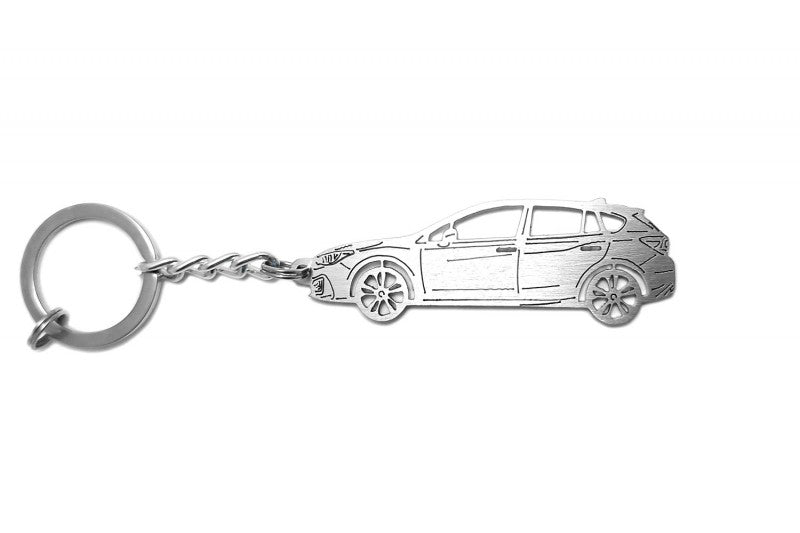 Car Keychain for Subaru Impreza V 5D (type STEEL) Keychains opdesign