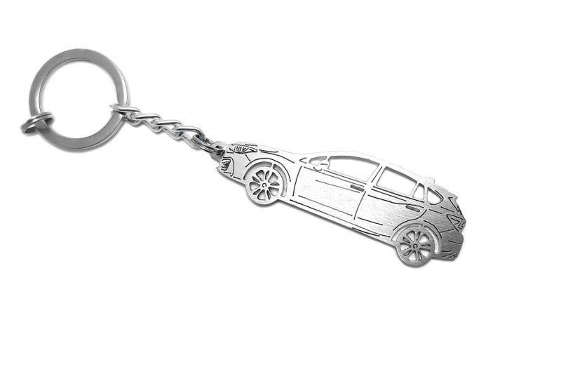 Car Keychain for Subaru Impreza V 5D (type STEEL) Keychains opdesign
