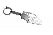 Car Keychain for Subaru Impreza WRX STI II (type 3D) Keychains opdesign