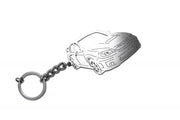 Car Keychain for Subaru Impreza WRX STI III (type 3D) Keychains opdesign