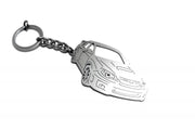 Car Keychain for Subaru Impreza WRX STI III (type 3D) Keychains opdesign