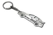 Car Keychain for Subaru Impreza WRX STI III (type STEEL) Keychains opdesign