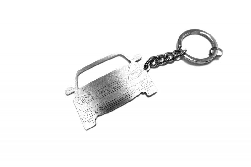 Car Keychain for Subaru Legacy IV (type FRONT) - decoinfabric