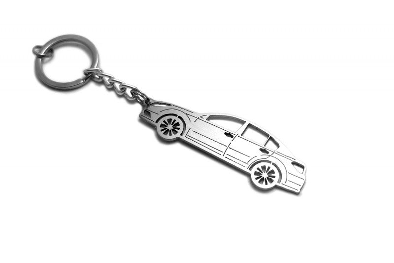 Car Keychain for Subaru Legacy V (type STEEL) - decoinfabric