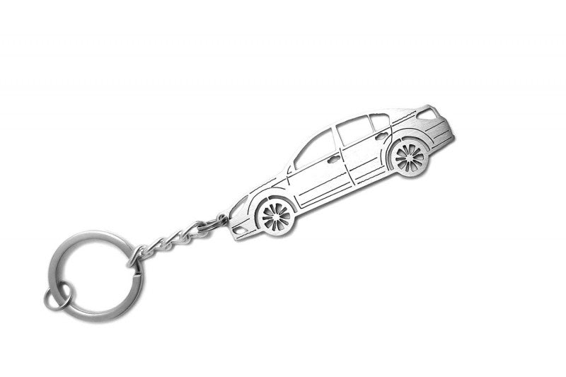 Car Keychain for Subaru Legacy V (type STEEL) - decoinfabric