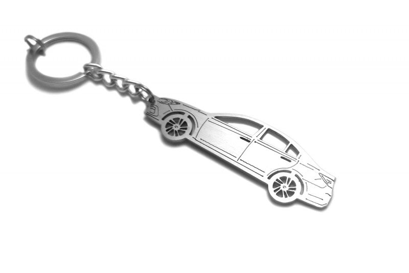 Car Keychain for Subaru Legacy VI (type STEEL) - decoinfabric