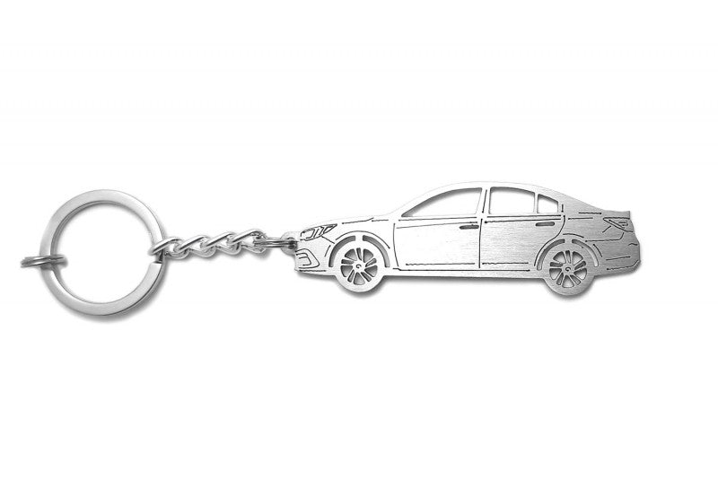 Car Keychain for Subaru Legacy VI (type STEEL) - decoinfabric