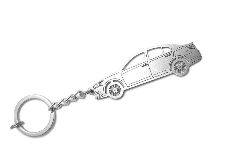 Car Keychain for Subaru Legacy VI (type STEEL) Keychains opdesign