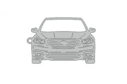Car Keychain for Subaru Legacy VII (type FRONT) Keychains opdesign