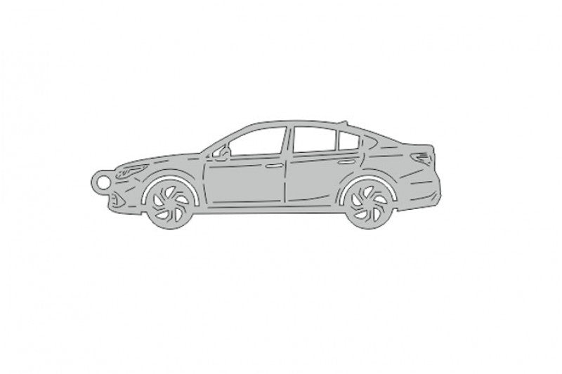 Car Keychain for Subaru Legacy VII (type STEEL) Keychains opdesign